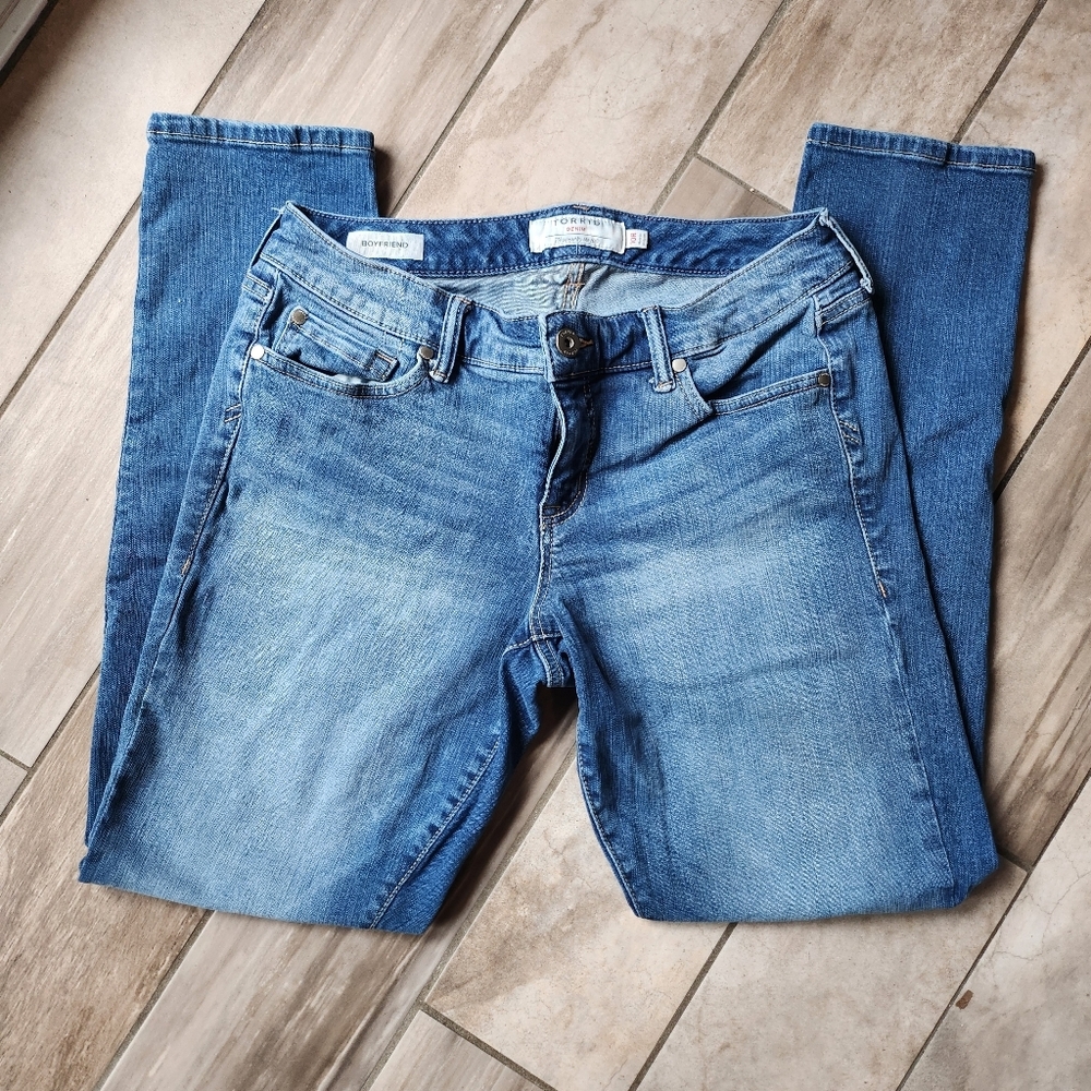 Torrid Denim Boyfriend Jeans 10R